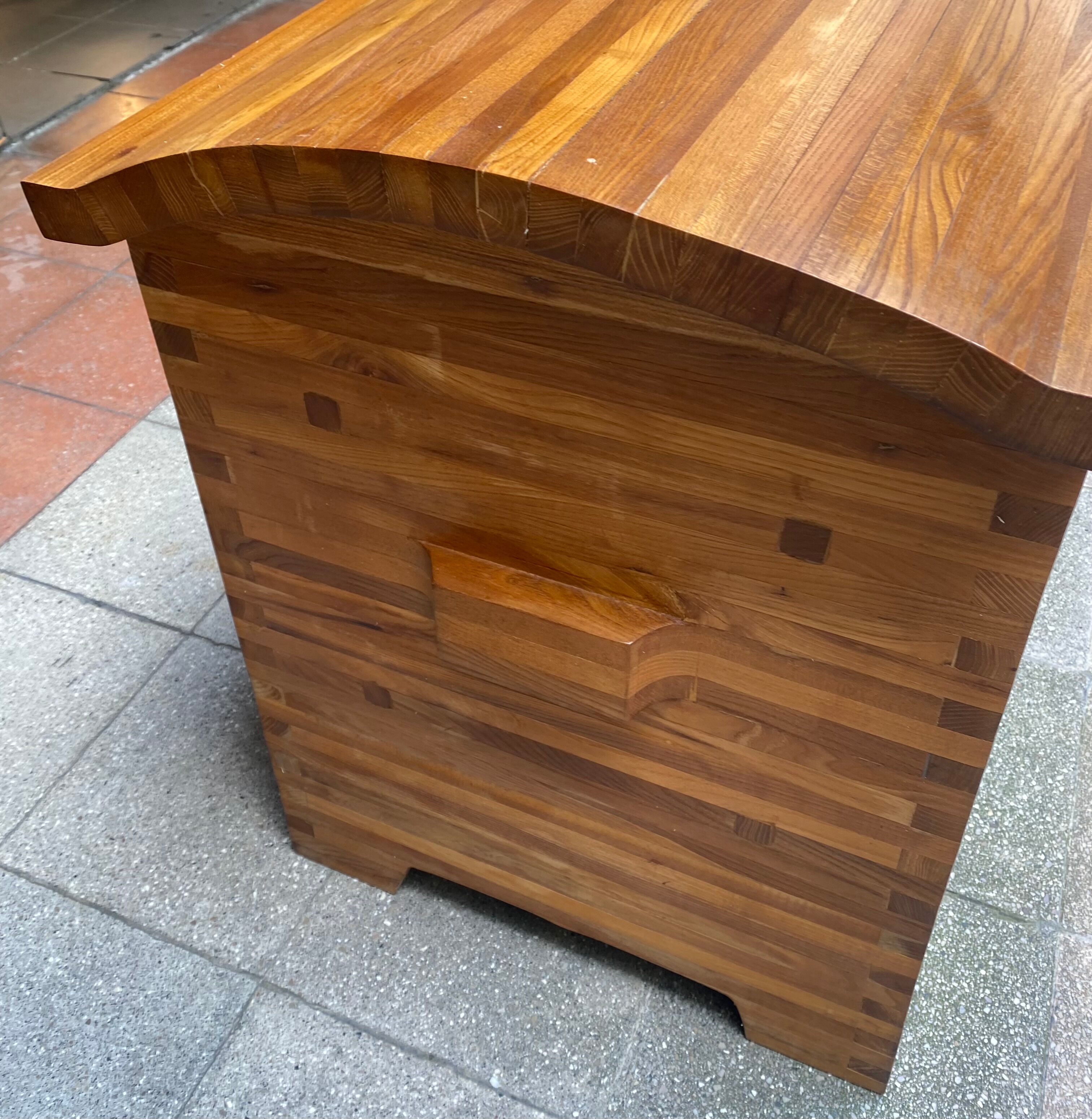 Chest r25 elm Pierre Chapo, 70s