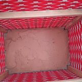 Vintage storage chest or laundry basket