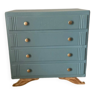 Vintage chest of drawers