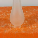 Frosted glass lampshade