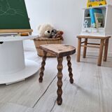 Vintage tripod stool