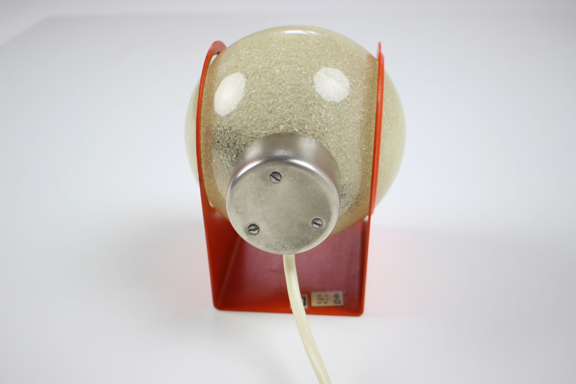 Mid-century wall lamp/ Pokrok Žilina, 1970's.