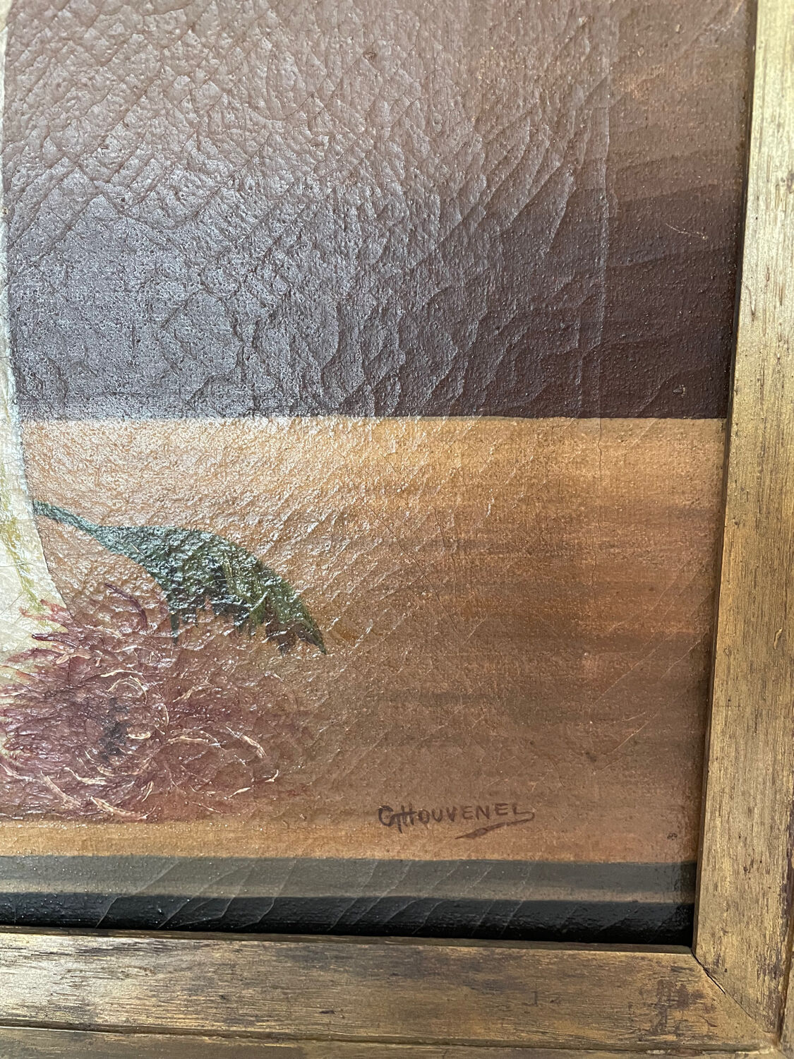 Pair of antique paintings