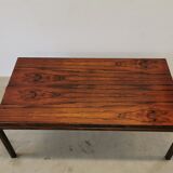 Scandinavian rosewood coffee table Johannes Andersen for Trensum