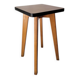 Tabouret bois et formica