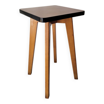 Wood and formica stool