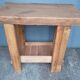 Workbench 90cm old solid wood