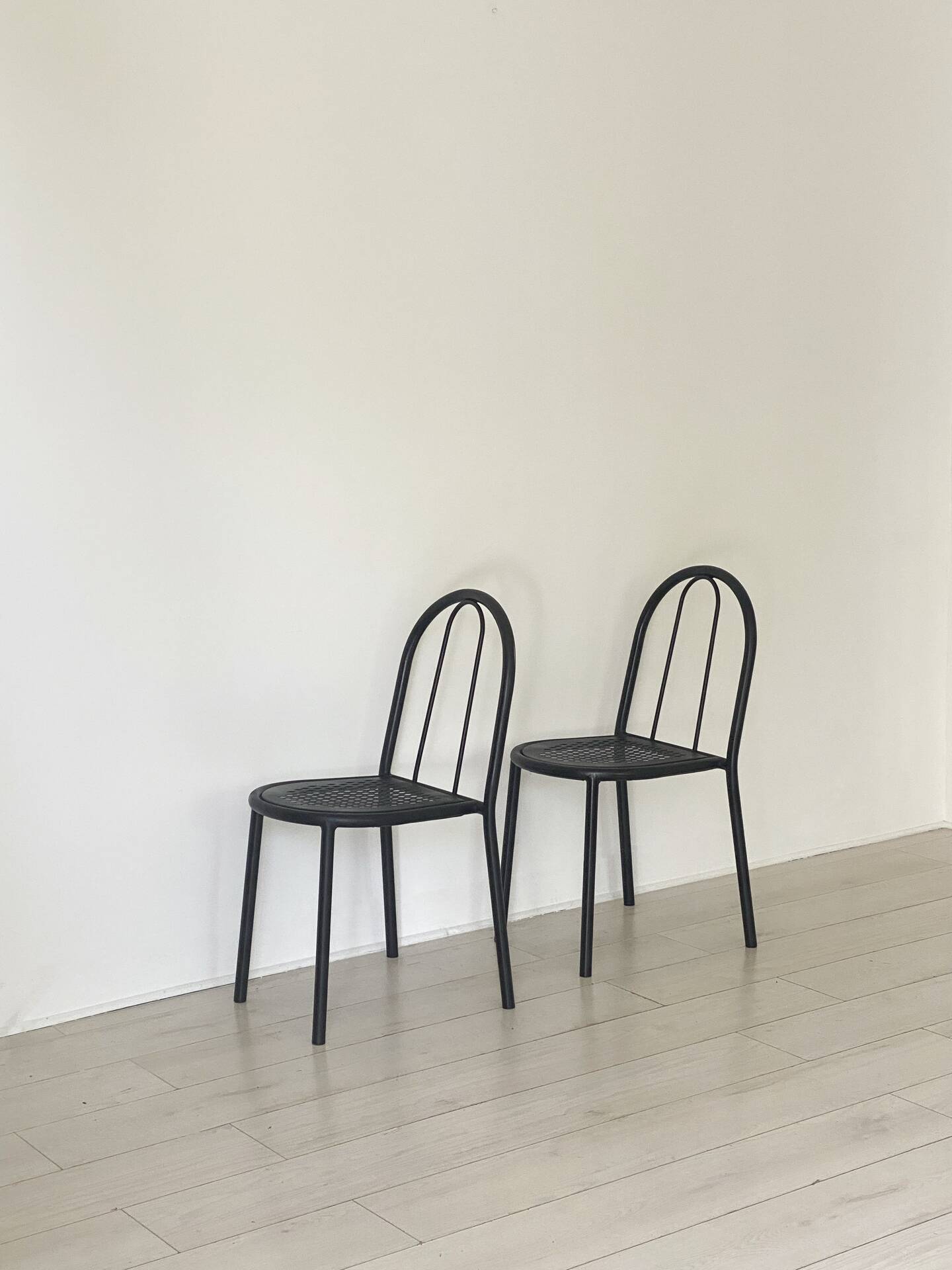 2 Robert Mallet chairs