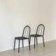 2 Robert Mallet chairs