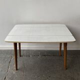 1960s Mid-Century extending drop leaf kitchen table