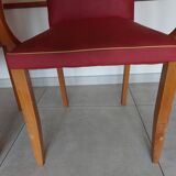 pair of moustache bridge chairs