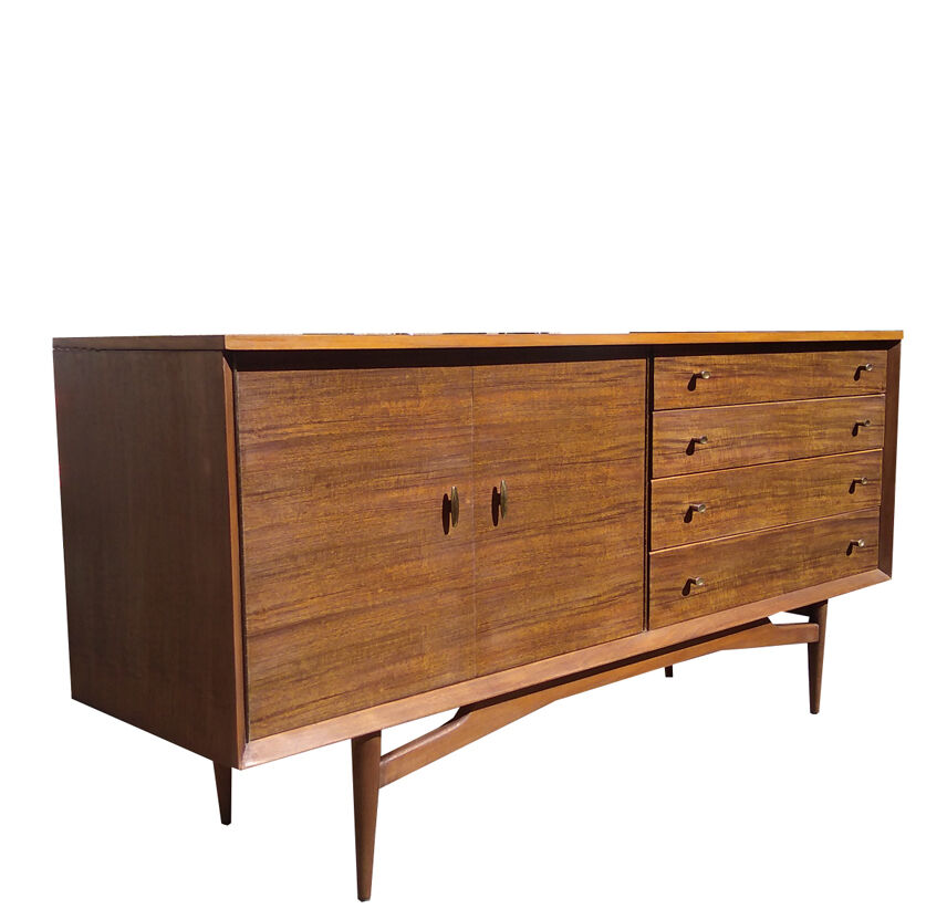 Lebus editions teak sideboard 1960
