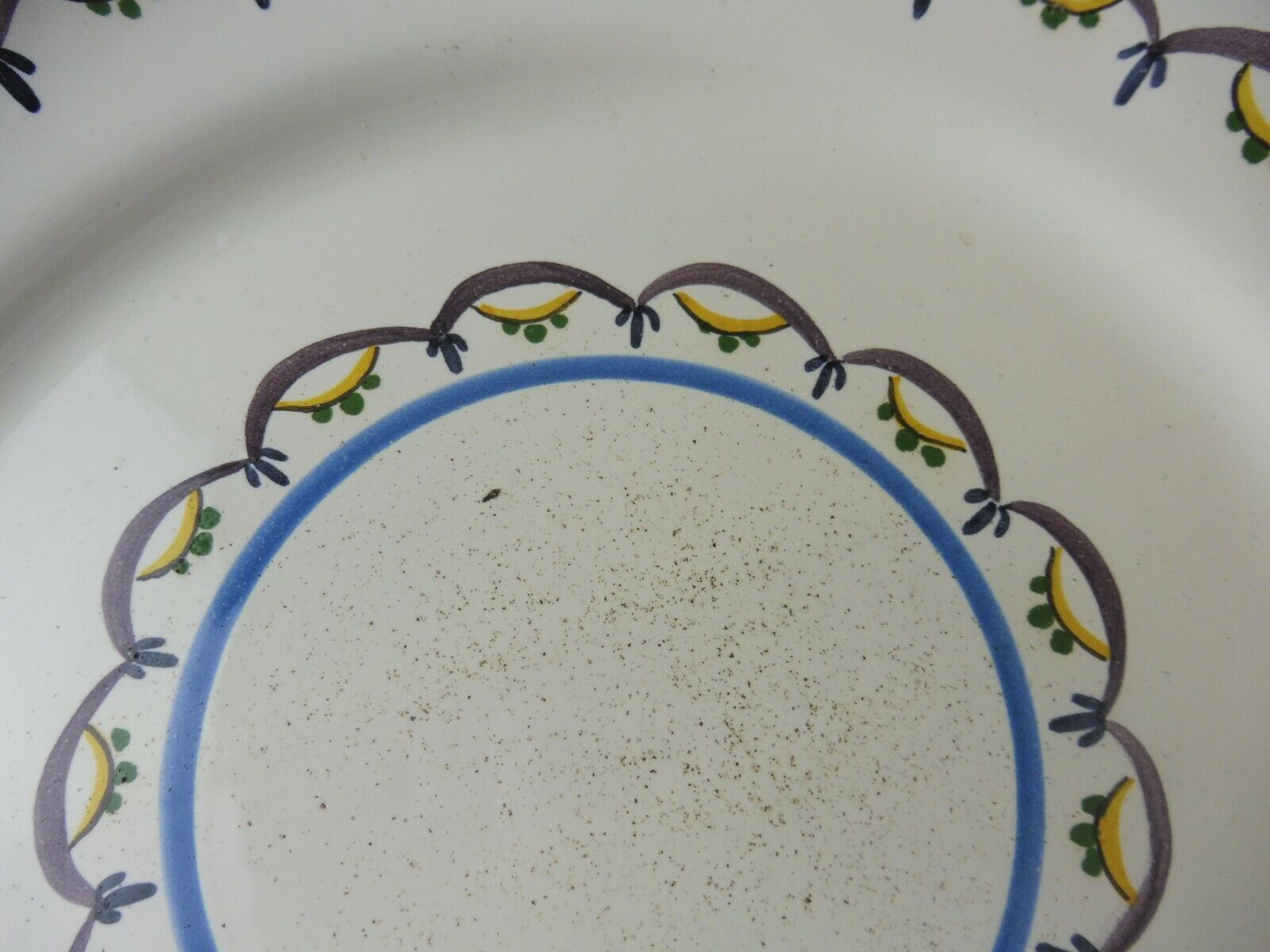 Dish Rouen / Quimper