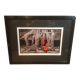 Framed photo "Buddhist children, Angkor"