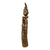 Ancient wooden ancestor statue of the Leti Islands, Indonesia