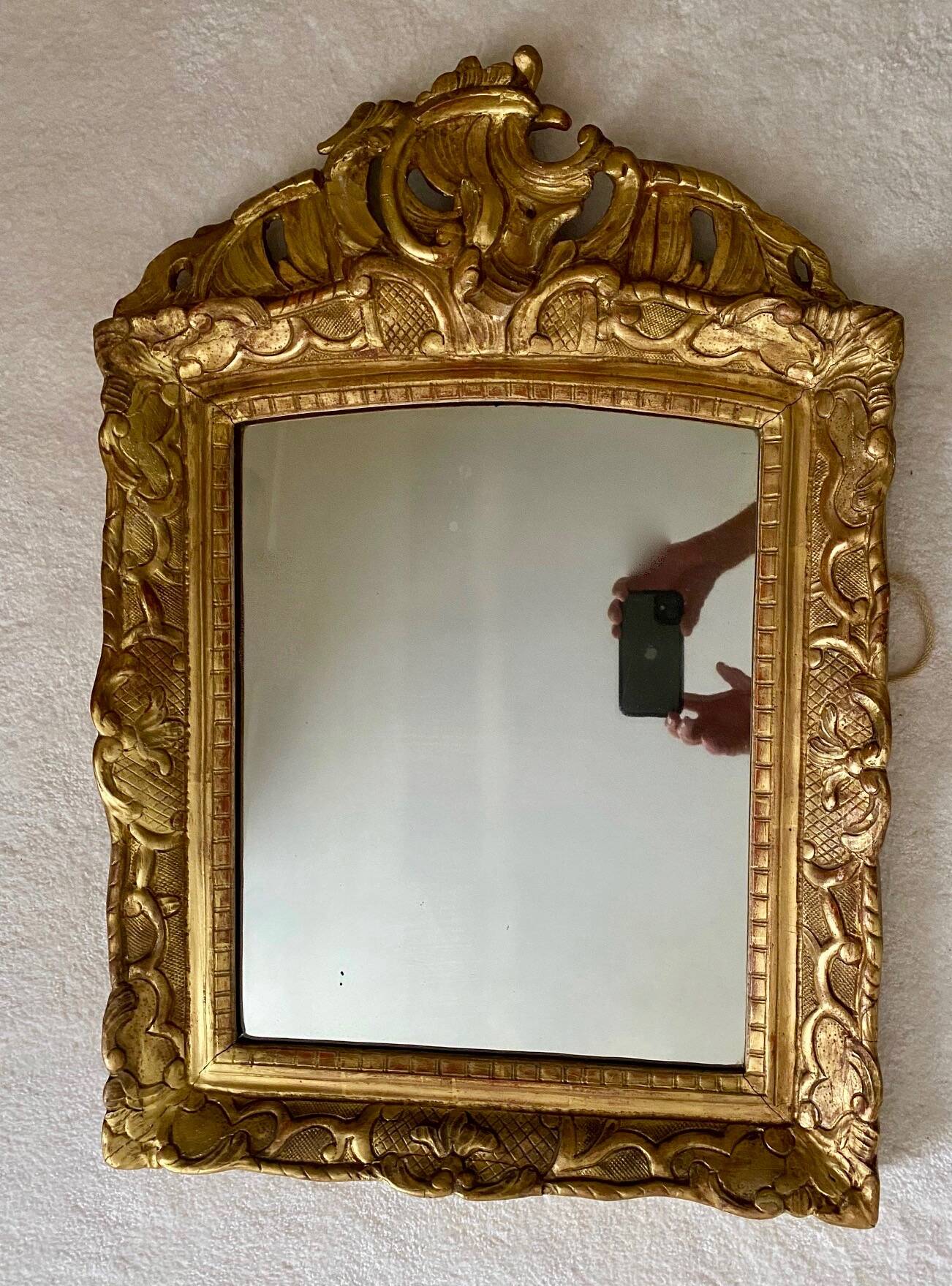18th century mirror.