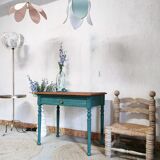 Side table, wooden desk