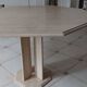 Travertine table