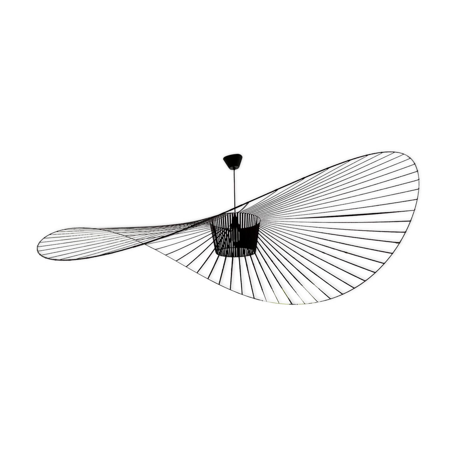 Suspension vertigo petite friture