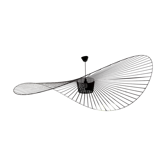 Suspension vertigo petite friture