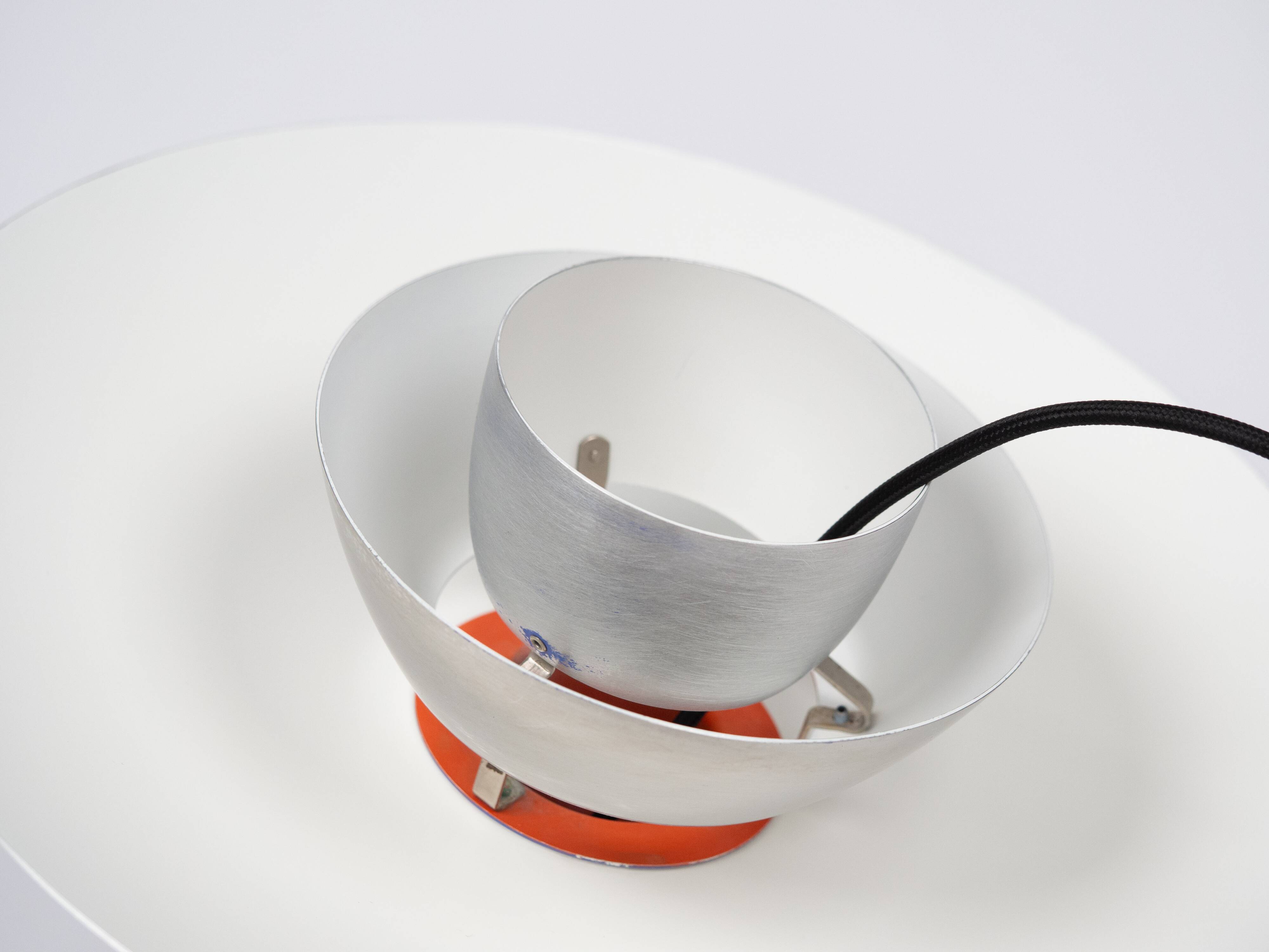 Danish vintage pendant lamp PH 4/3 by Poul Henningsen, Louis Poulsen, 1966