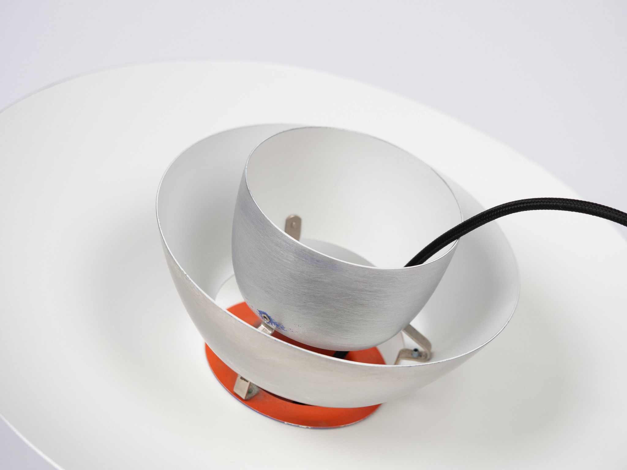 Danish vintage pendant lamp PH 4/3 by Poul Henningsen, Louis Poulsen, 1966