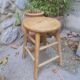 Tabouret en bois
