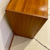 Vintage shoe cabinet