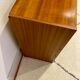 Vintage shoe cabinet