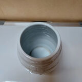 Vintage pot in the shape of a barrel "au buron"