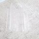 Porte revues plexiglas forme M