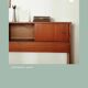 Vintage teak console 60s