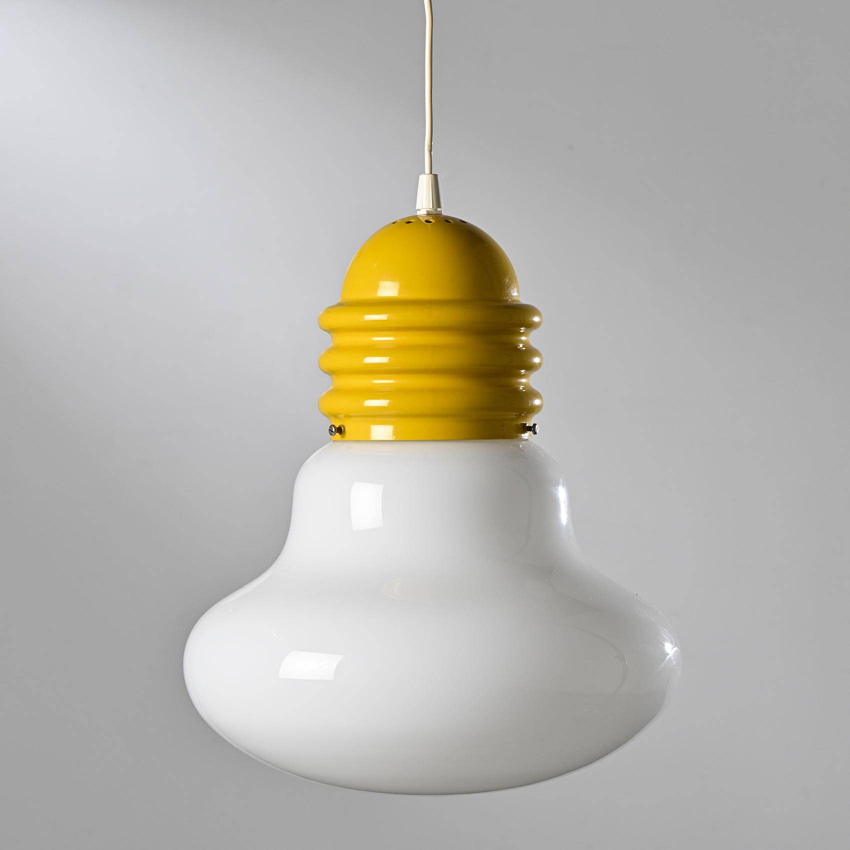 Ariana pendant light by Piero Brombin, Artemide, 1968