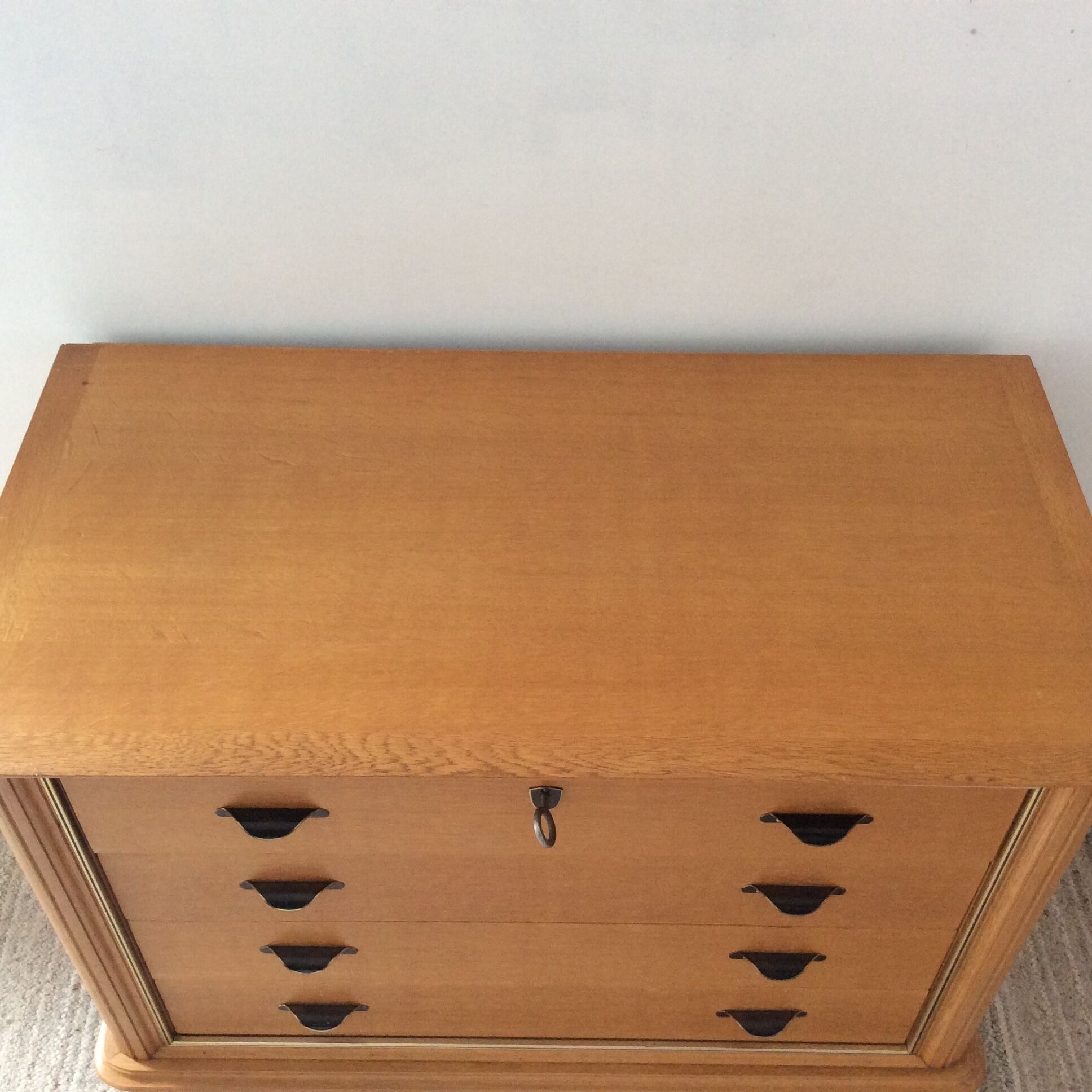 Vintage wooden dresser from the 60/70