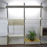 Modular shelf from the 70s, designed by Michel Ducaroy, Ligne Roset edition,