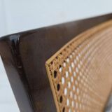 1970s, Danish design by Illum Wikkelsø, armchair model "Plexus", teak wood,