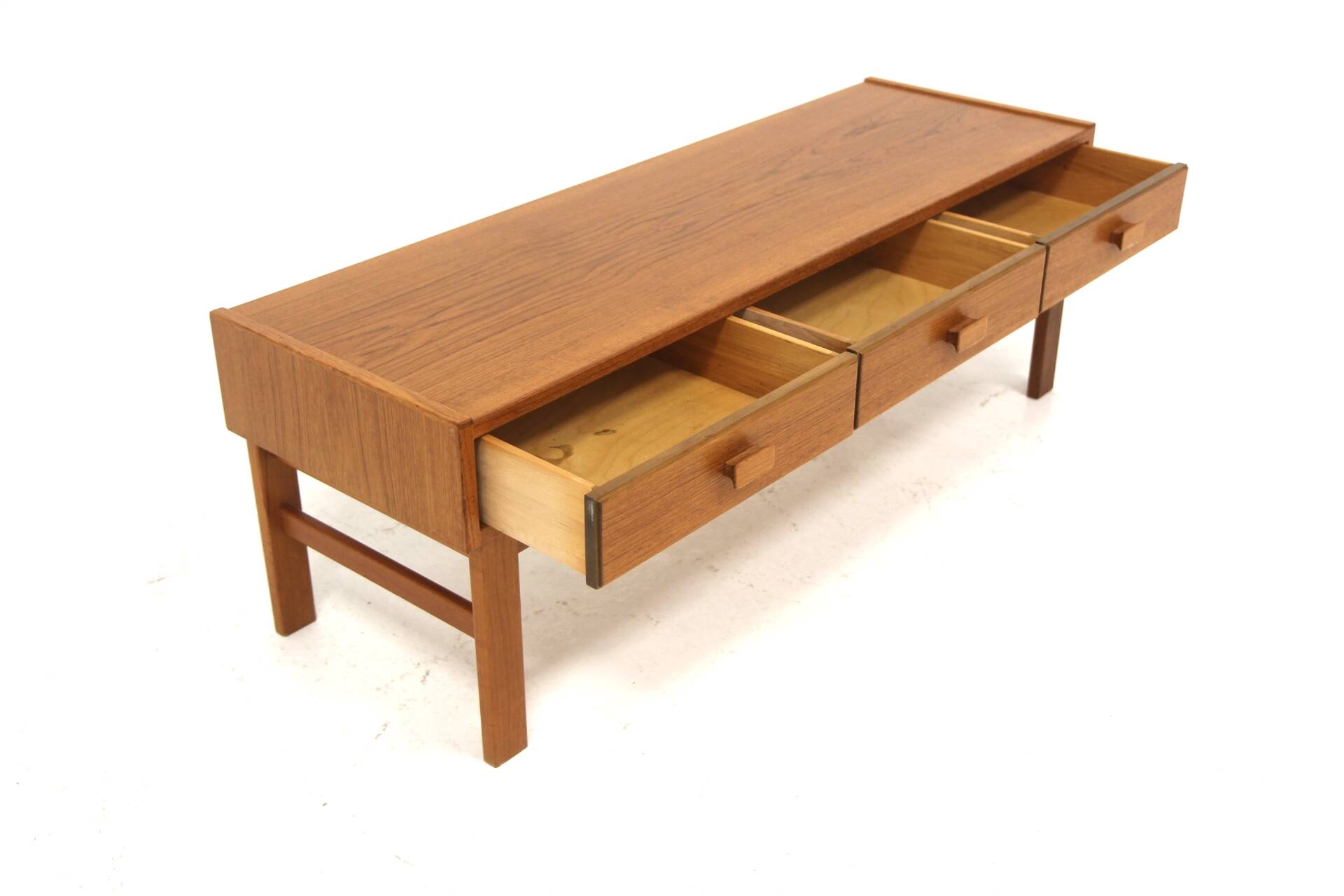Scandinavian teak chest of drawers, Sweden, 1960
