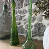 Antique decorative glass carafe