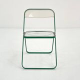 Green Plia Chair by Giancarlo Piretti for Castelli, 1960