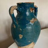 Jar 18th XXXL Persian blue archeology Central Asia Islamic arts