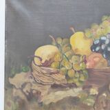 Still life oil on canvas, signed