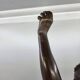 Bronze sculpture "The Shepherd's Star" by Henri Louis Levasseur 1880