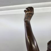 Bronze sculpture "The Shepherd's Star" by Henri Louis Levasseur 1880