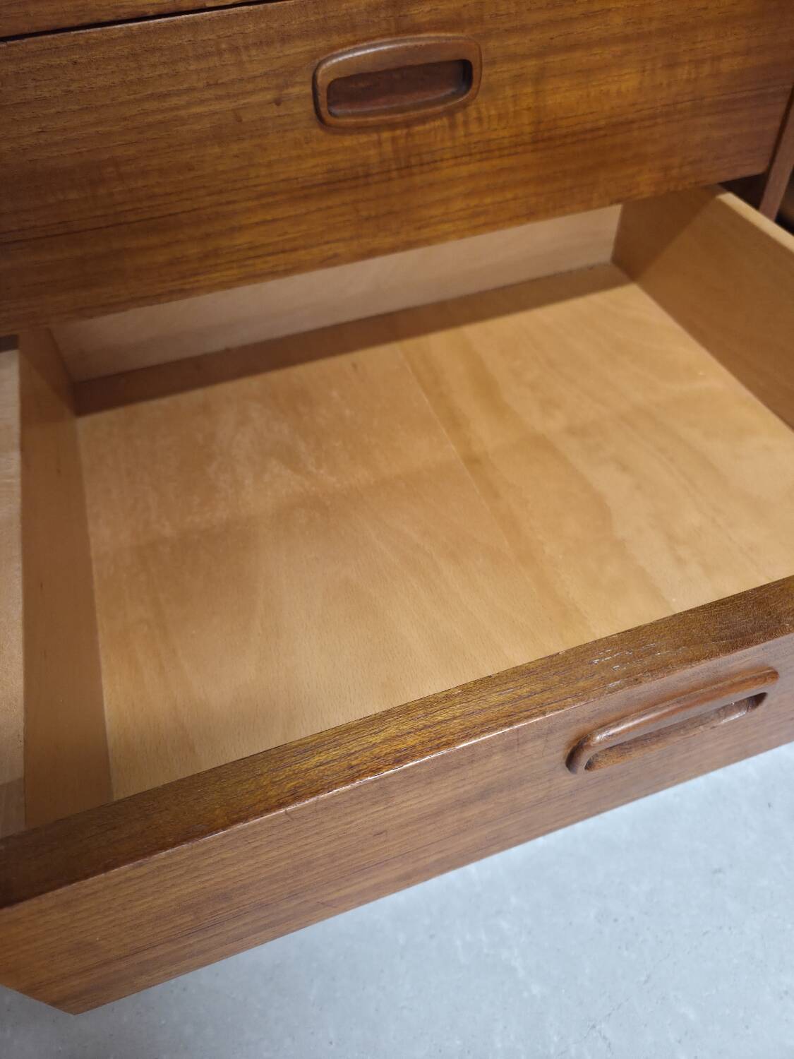 Scandinavian teak enfilade 1960