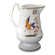 Rare Moustiers pitcher reproduction from the 18th century.