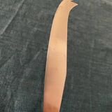 Serving knife with bamboo handle