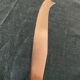 Serving knife with bamboo handle