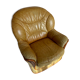Fauteuil cuir salon