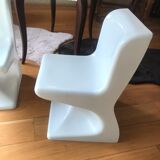 2 children's chairs by Patrick Gingembre for Selap