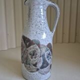 Vintage Stoneware Pitcher